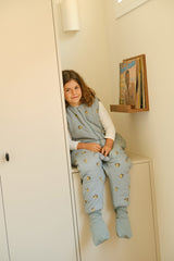 SLEEPING JUMPSUIT - COLIMA - TOG 2.5 - WITH SOCKS