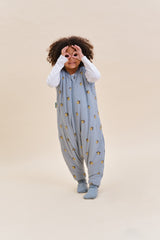 SLEEPING JUMPSUIT - COLIMA - TOG 2.5 - WITH SOCKS