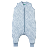 SLEEPING JUMPSUIT- BLUE GARDEN - TOG 2.5