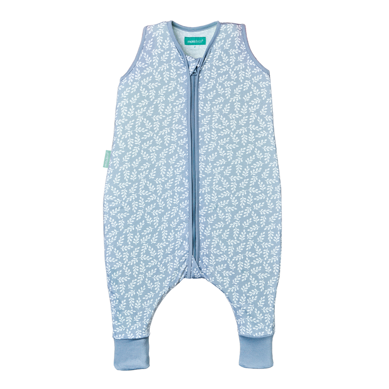 PIJAMA BURBUJA-TOG 0.5-BLUE GARDEN