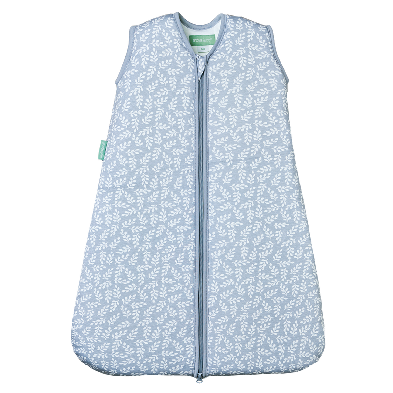 BABY SLEEPING BAG - BLUE GARDEN - TOG 2.5 