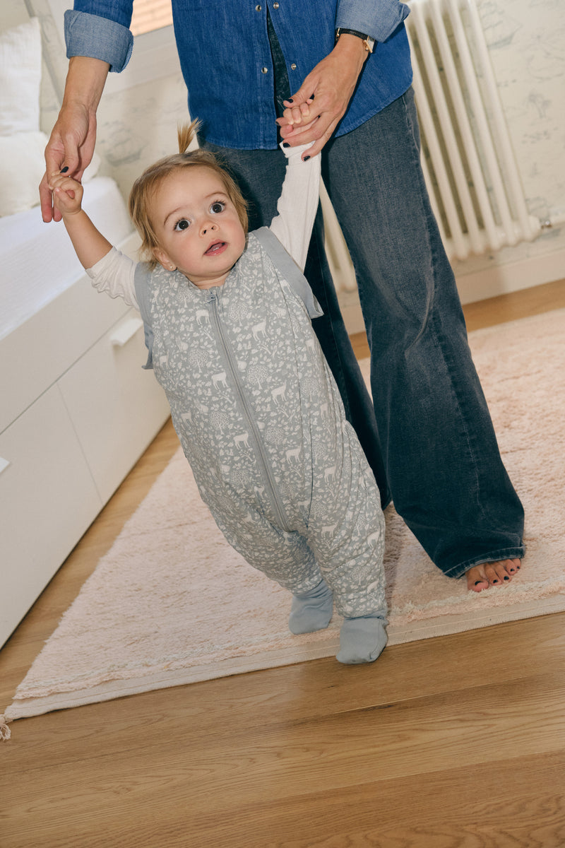 PIJAMA MANTA CON MANGAS Y CALCETINES ANTIDESLIZANTES-TOG 2.5-WOODLAND