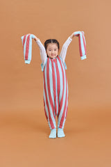 PIJAMA MANTA CON MANGAS Y CALCETINES ANTIDESLIZANTES-TOG 2.5-MAGIC STRIPES