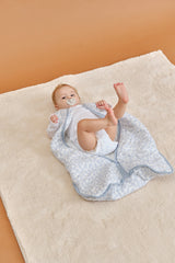 BABY SLEEPING BAG - ZEN GARDEN - TOG 2.5 - COTTON MUSLIN