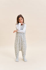 PIJAMA MANTA CON CALCETINES ANTIDESLIZANTES-TOG 2.5- BOTANY GREEN