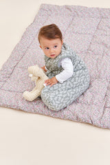 BABY SLEEPING BAG - GREEN GARDEN - TOG 2.5 