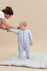 SLEEPING JUMPSUIT - WOODLAND - TOG 2.5 - WITH SOCKS AND SLEEVES