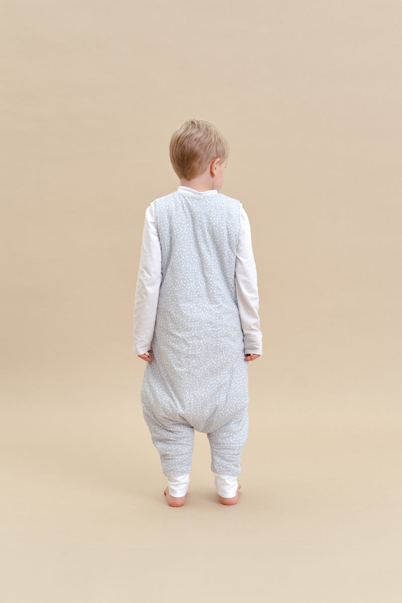 PIJAMA MANTA-TOG 2.5-GREY PRINT