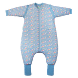 SLEEPING JUMPSUIT- WILD ORCHID - TOG 2.5 - WITH SOCKS AND SLEEVES