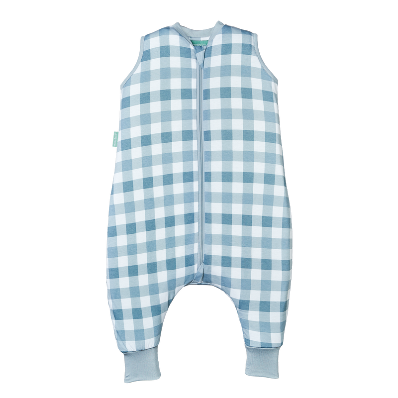 SLEEPING JUMPSUIT - ARTIC CHECK - TOG 1