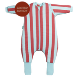 PIJAMA MANTA CON MANGAS Y CALCETINES ANTIDESLIZANTES-TOG 2.5-MAGIC STRIPES