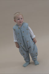 SLEEPING JUMPSUIT - COLIMA - TOG 2.5 - WITH SOCKS