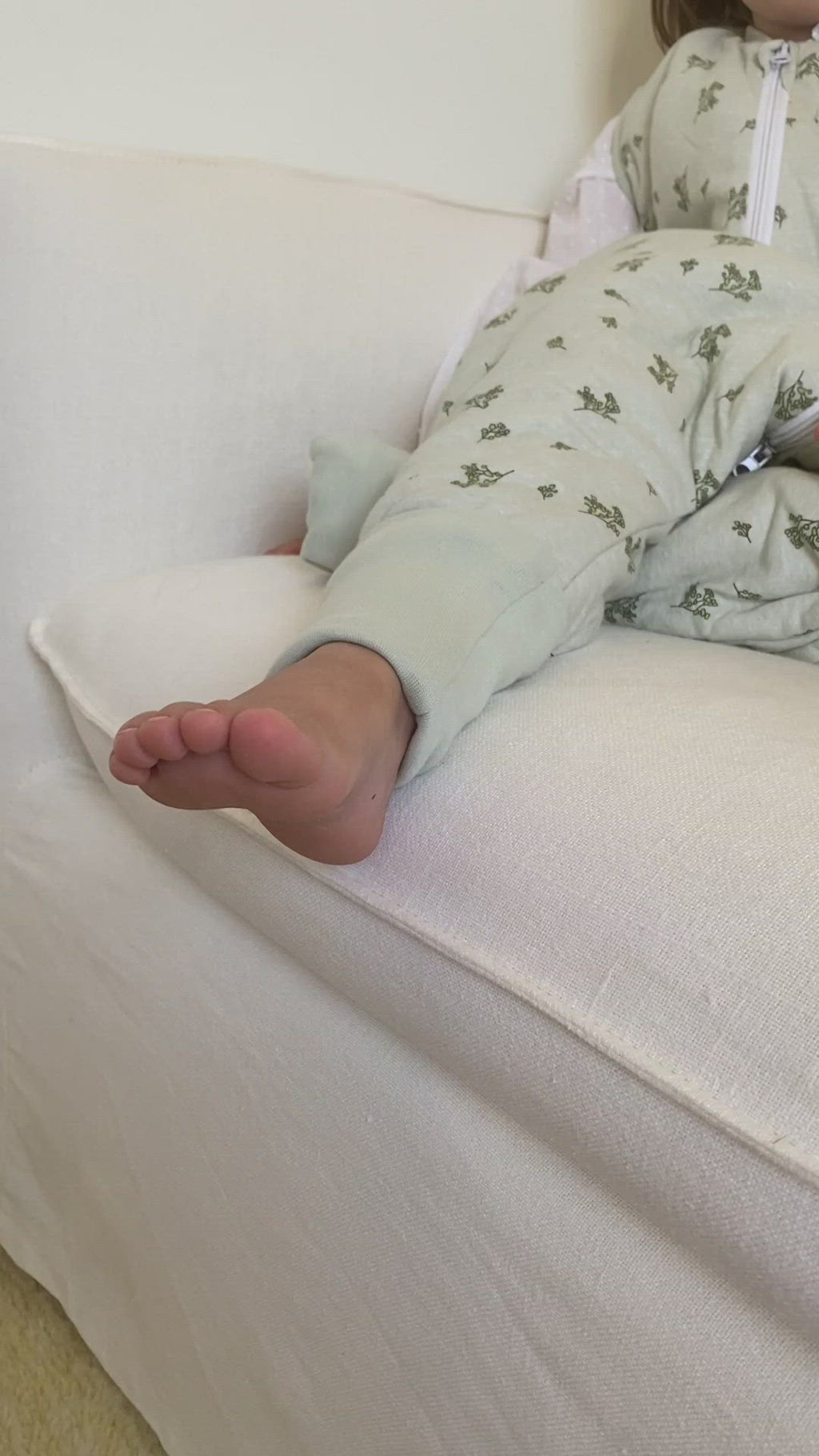 Saco de dormir bebé para invierno con calcetines antideslizantes